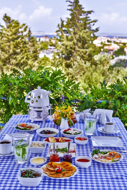 Pasalimani Hotel Cesme Exterior photo